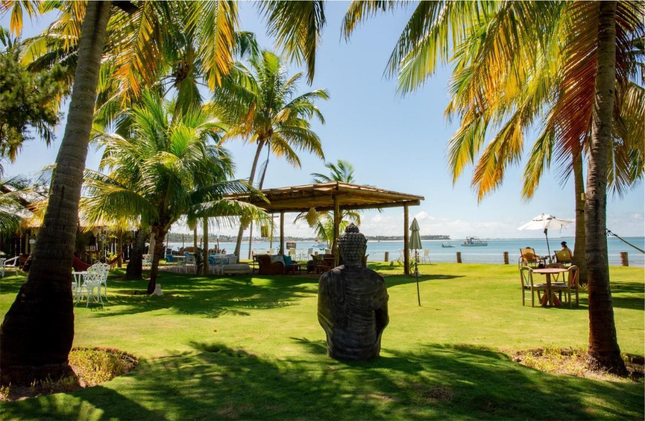 Pousada Paraiso Carneiros Praia dos Carneiros Kültér fotó