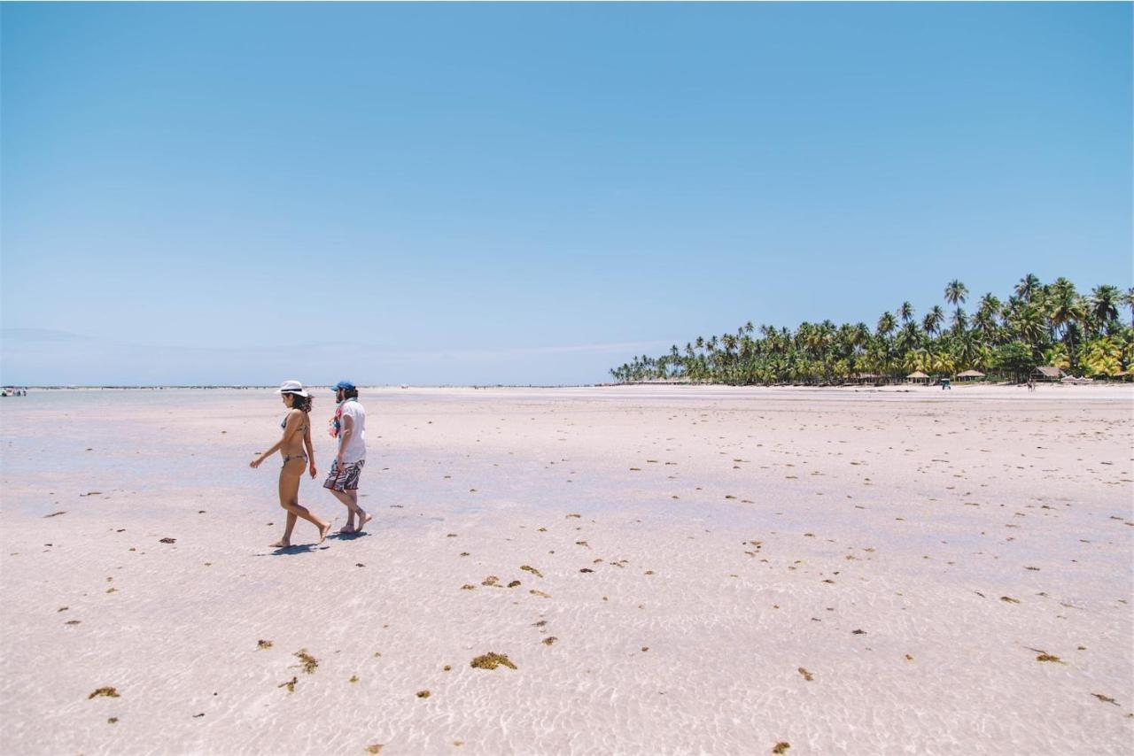 Pousada Paraiso Carneiros Praia dos Carneiros Kültér fotó